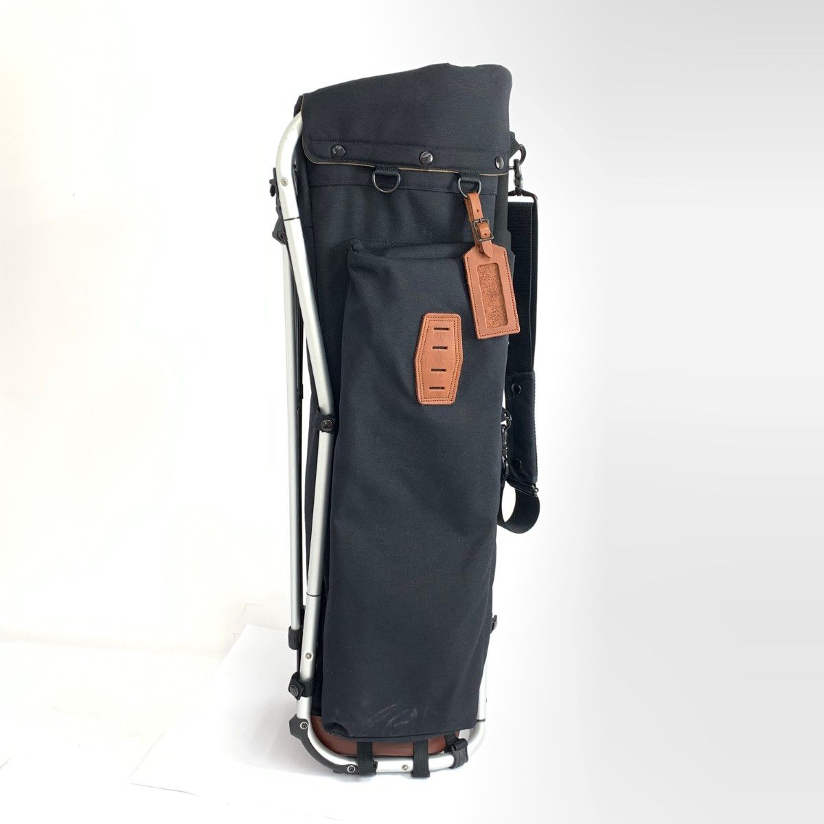 PORTER ポーター×ミズノ フレームウォーカー キャディバッグ ブラック