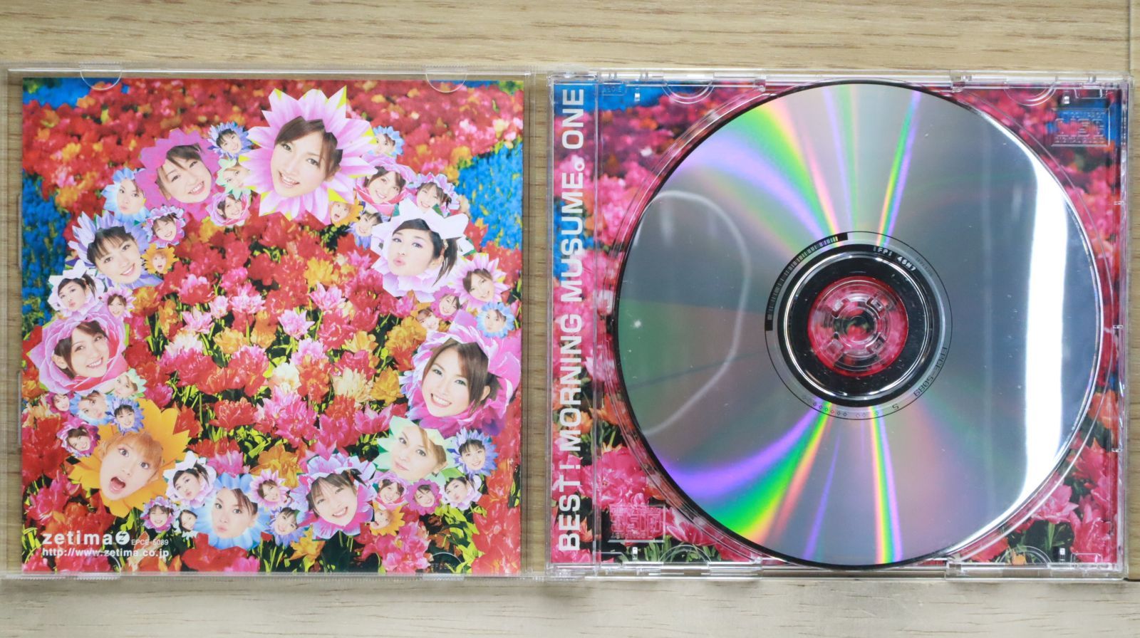 激レア！！モーニング娘。 国内盤CD☆モーニング娘。/Morning Musume□ 4th いきまっしょい