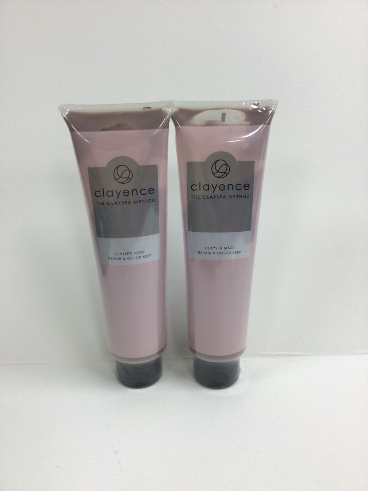 H403 clayence クレイエンス クレイスパ マスク リペアu0026カラーキープ 洗い流すヘアトリートメント 180g 2点セット