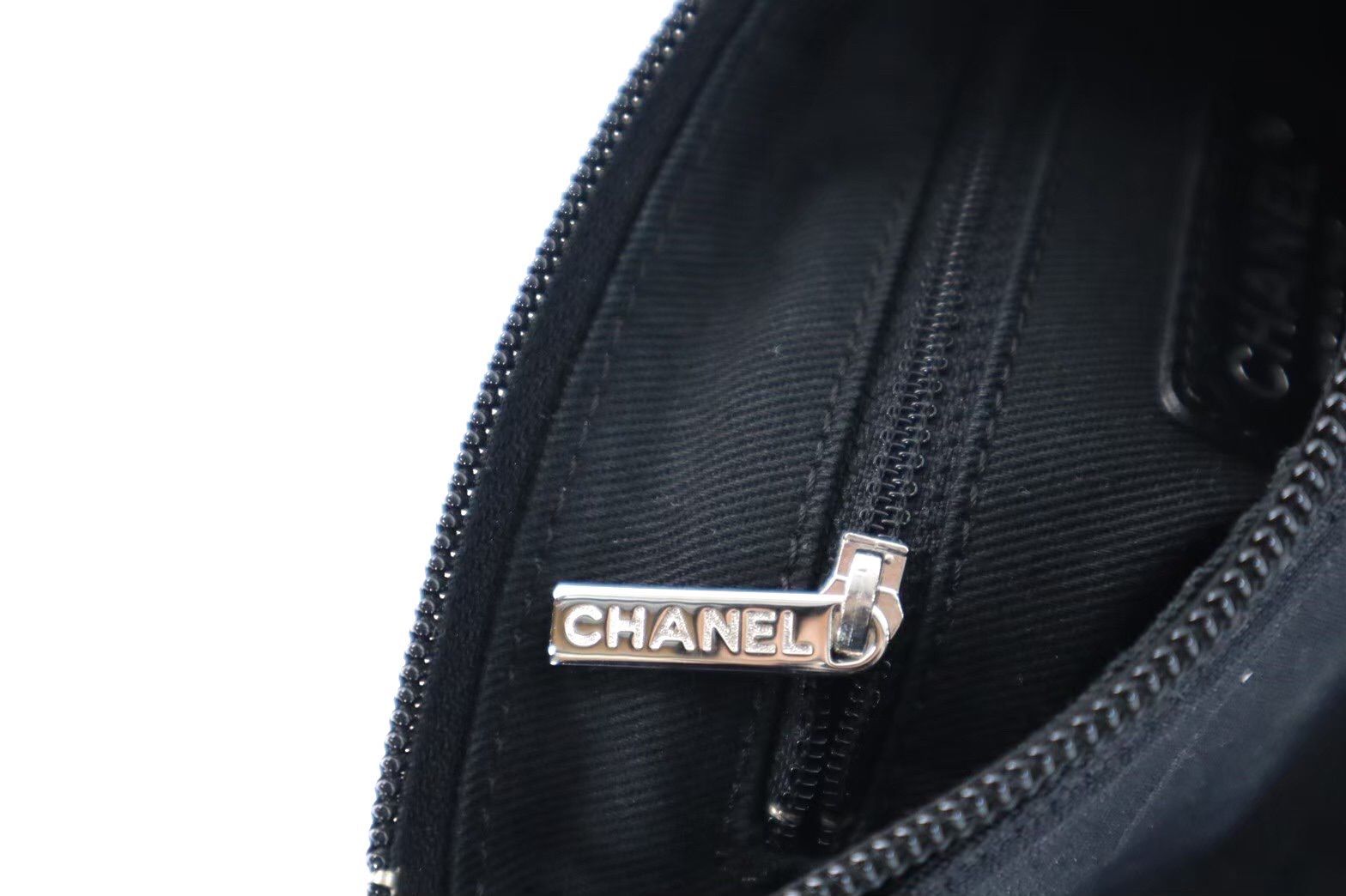 CHANEL シャネル ココマーク コスメポーチ 小物入れ 12983745