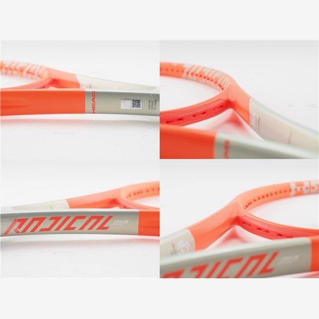 中古 テニスラケット ヘッド グラフィン 360プラス ラジカル MP