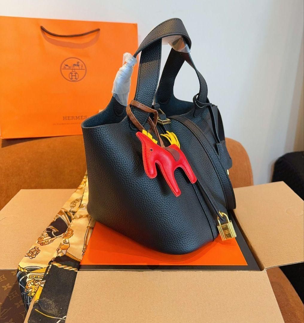 希少HERMES エルメス ピコタンロックPM ハンドバッグ - メルカリ