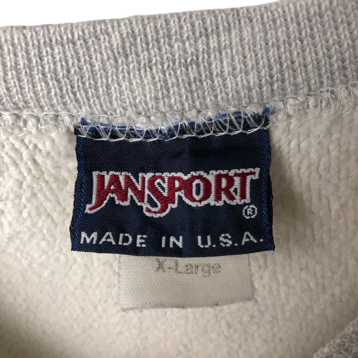 古着 90年代 ジャンスポーツ JANSPORT リバースウィーブタイプ 