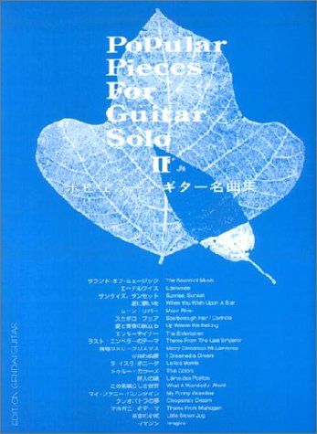 ポピュラーギター名曲集(2)/竹内永和・編