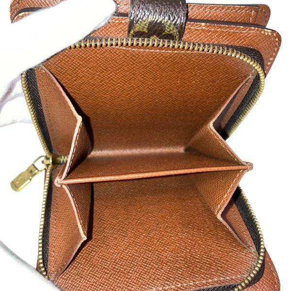 ルイヴィトン Louis Vuitton モノグラム コンパクトジップ M61667 2