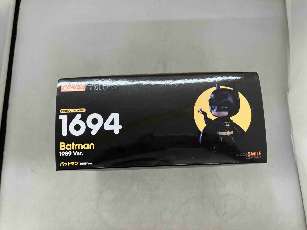 現状品 ねんどろいど 1694 バットマン 1989 Ver. グッスマ