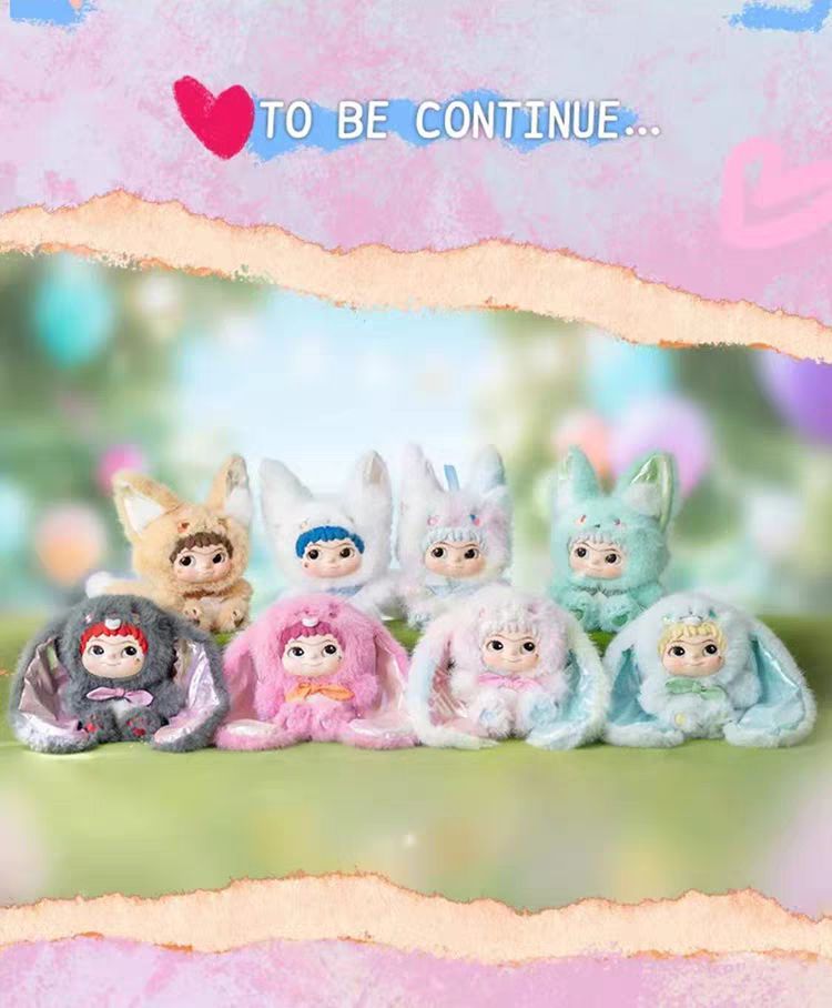 いゔどっと マスコットぬいぐるみ  セット 6種類セット】ワクク（WAKUKU）トレーディングマスコット