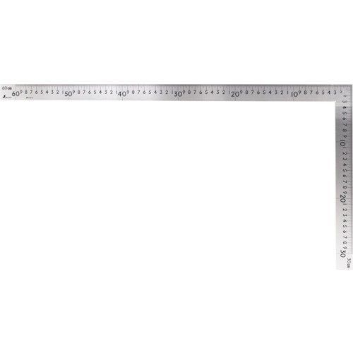 普及型 ステン 60×30 表裏同目 シンワ測定(Shinwa Sokutei) 中金 ステン 普及型 60×30cm 63410