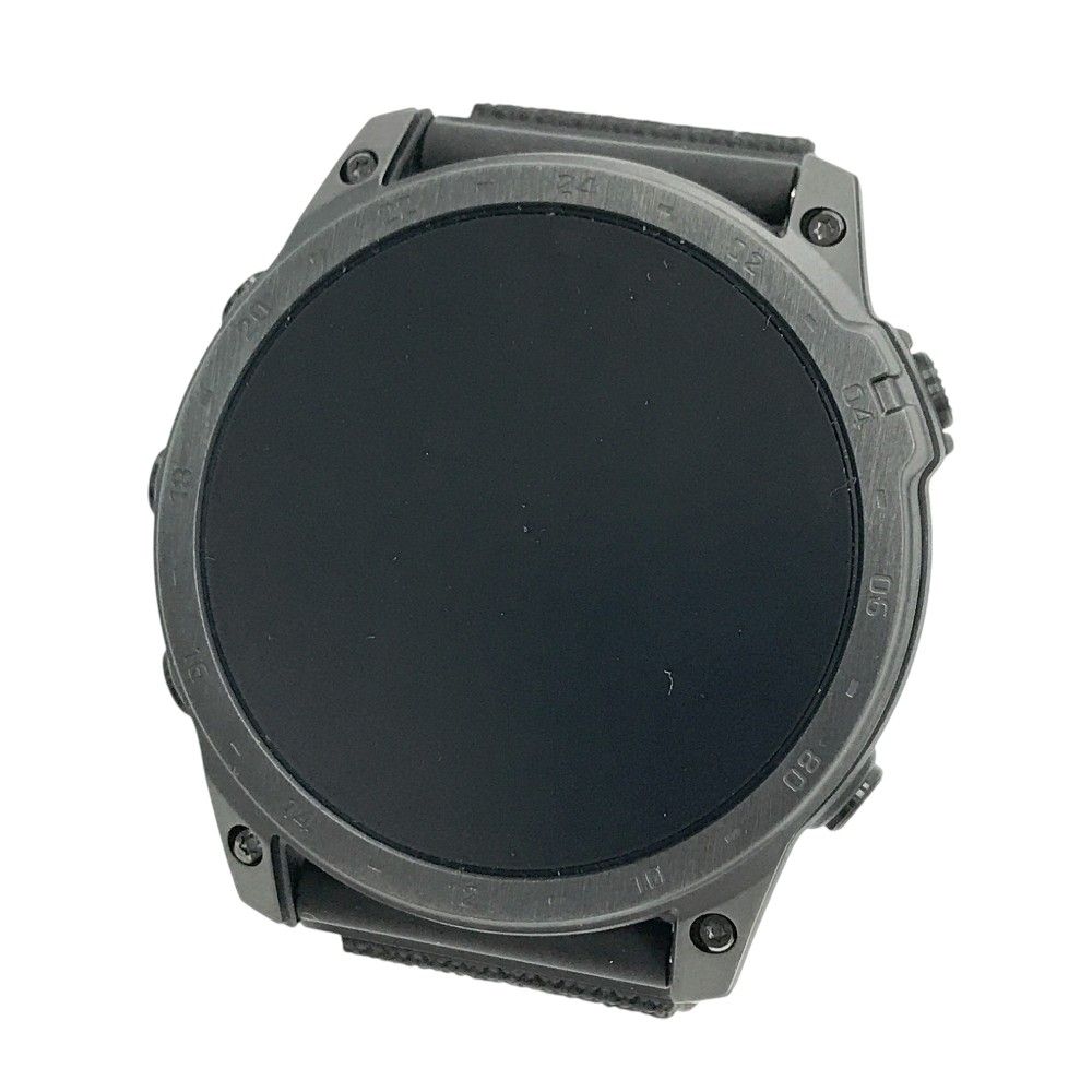 GARMIN ガーミン tactix 7 Pro Sapphire Dual Power ミリタリー GPSウォッチ ブラック系 240101413841