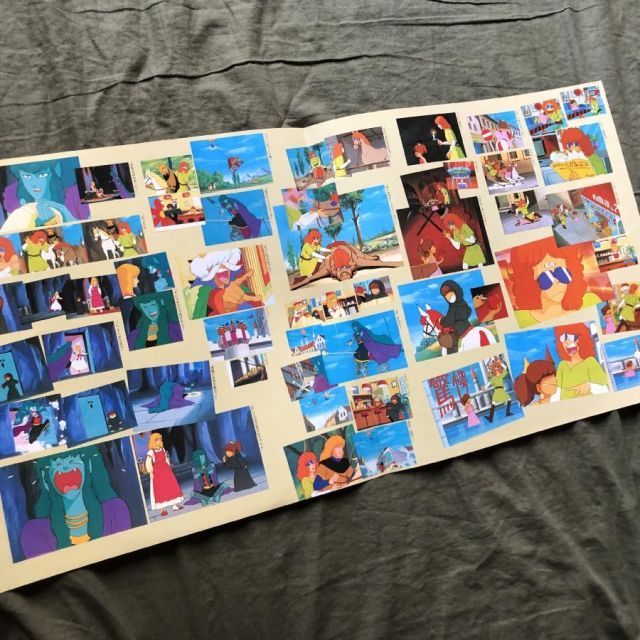 傷なし美盤 美ジャケ レア盤 1981年 悪魔と姫ぎみ LPレコード サウンド