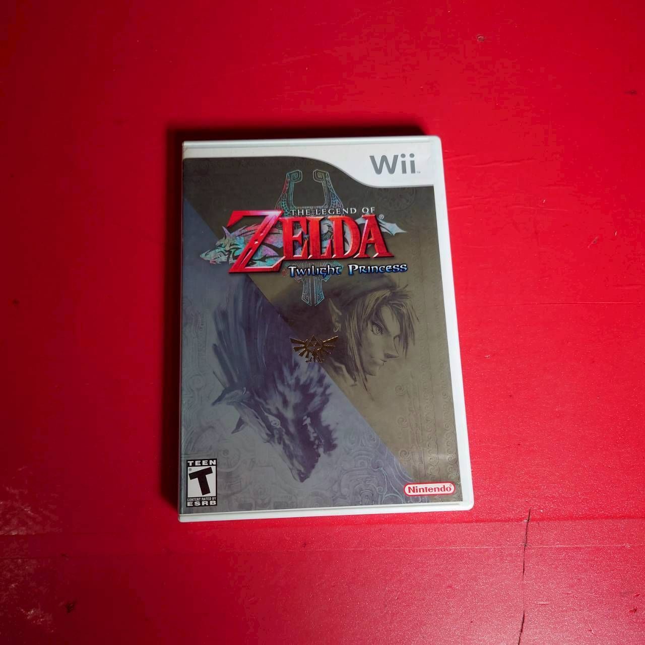the Legend Of Zelda【中古美品・Wii北米版】 Zelda Twilight Princess Nintendo Wii Japanese ver. The