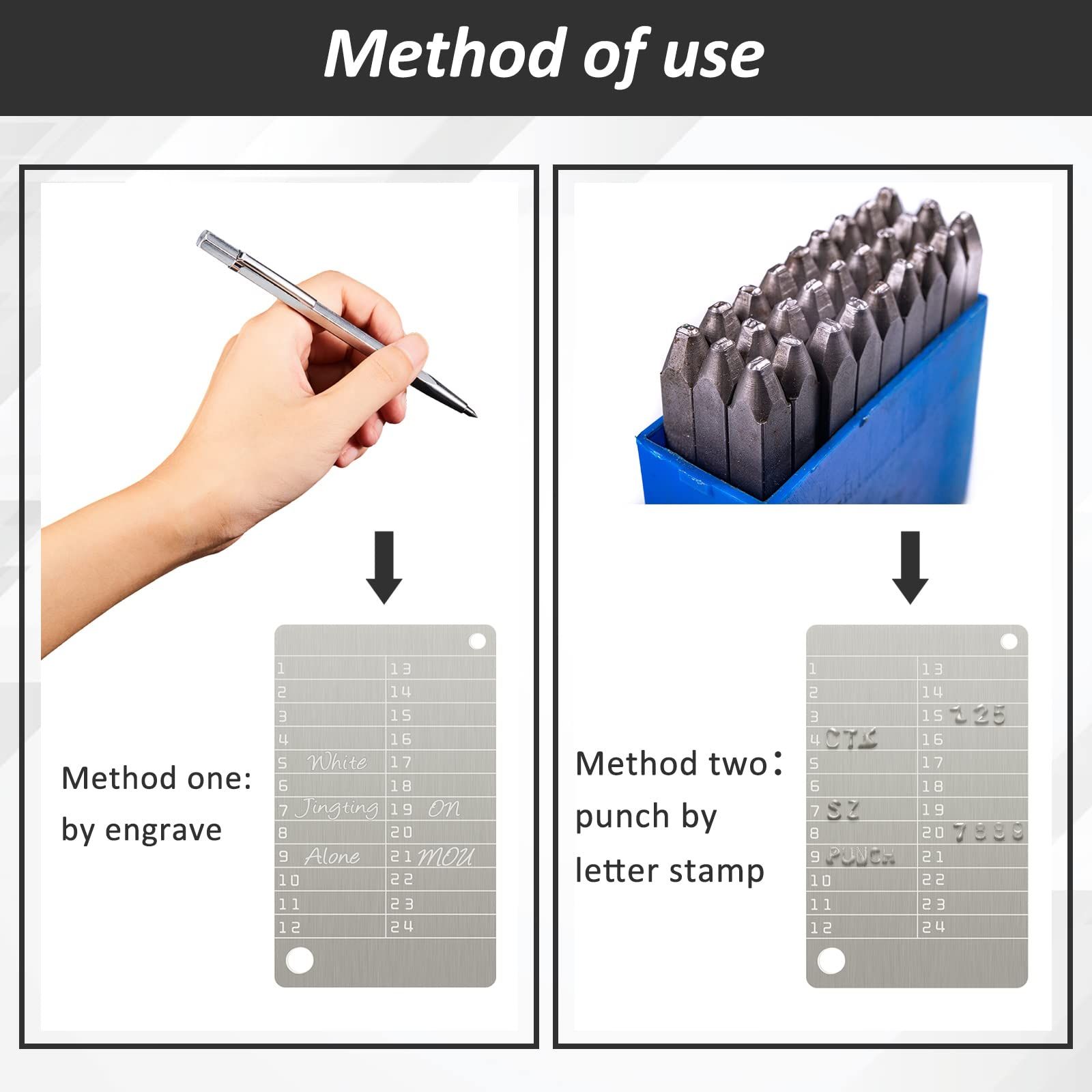 Hotop 4プレート スチールウォレット 暗号通貨シードストレージ ビットコインハードウェアコールドウォレットバックアップ
