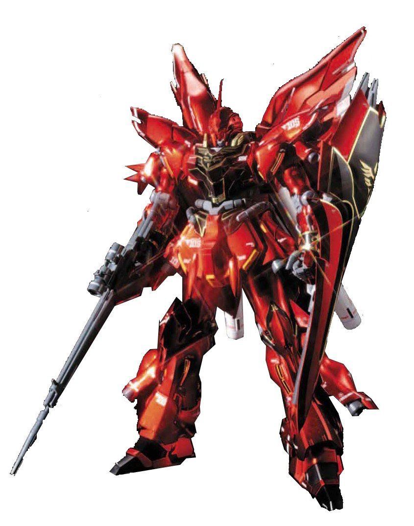 HGUC 1|144 MSN-06S シナンジュ チタニウムフィニッシュ 機動戦士ガンダムUC