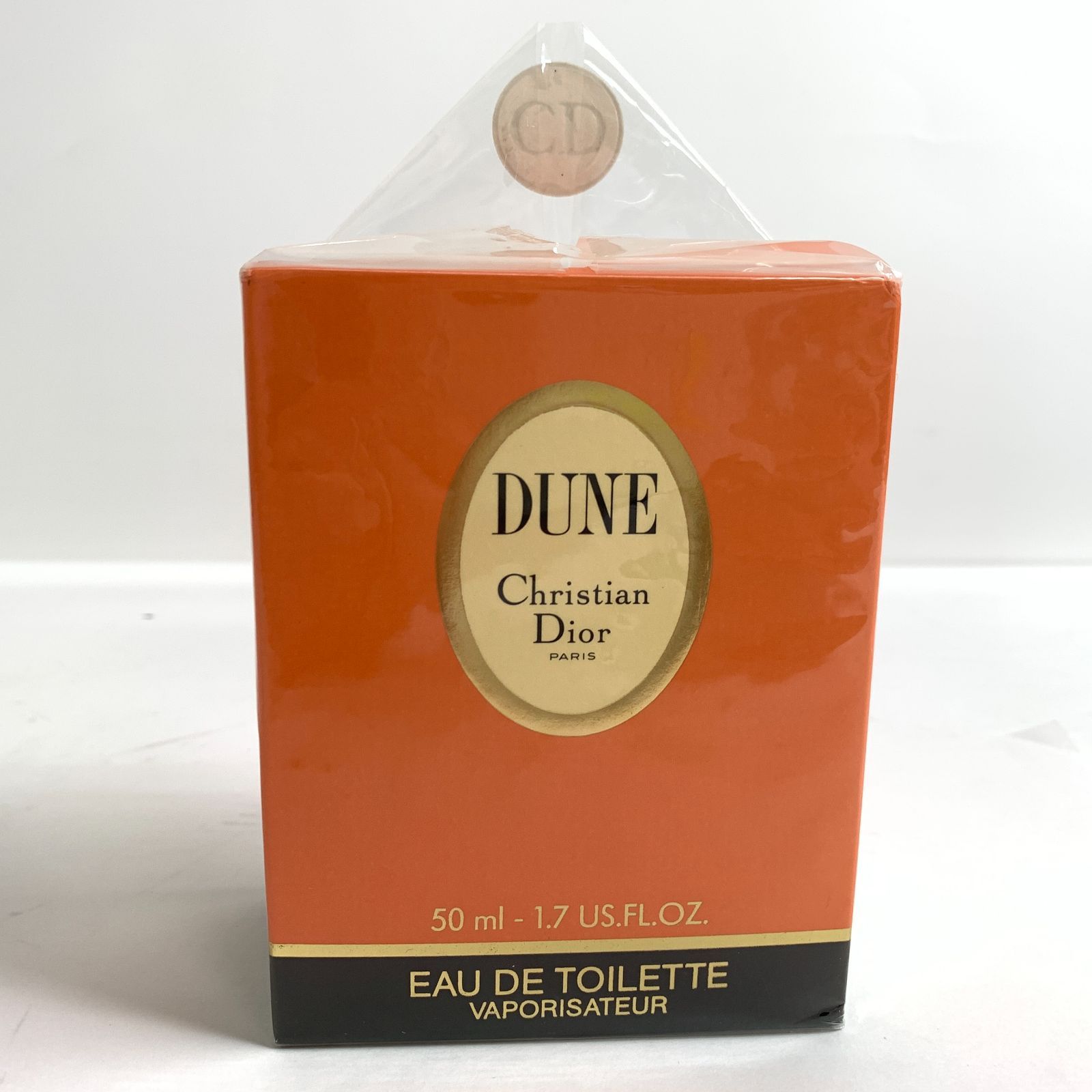 f001 B 1.未開封品 Christian Dior DUNE デューン EDT 香水 50ml