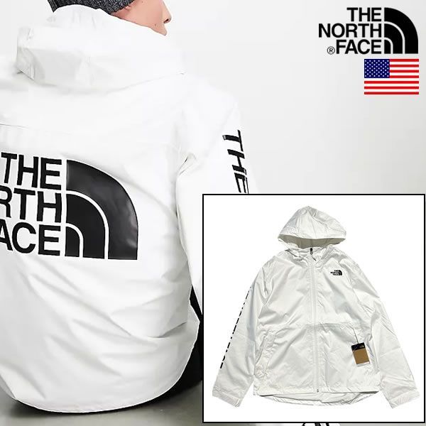 THE NORTH FACE◇ナイロンジャケット/M/ナイロン/BLK/無地/721415 HYVENT