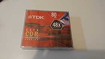 TDK 48X データCDR 80|700MB 分 3PK