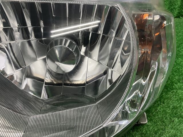 ジャンク タントカスタム ヘッドライト左右 割れ有り 加工用