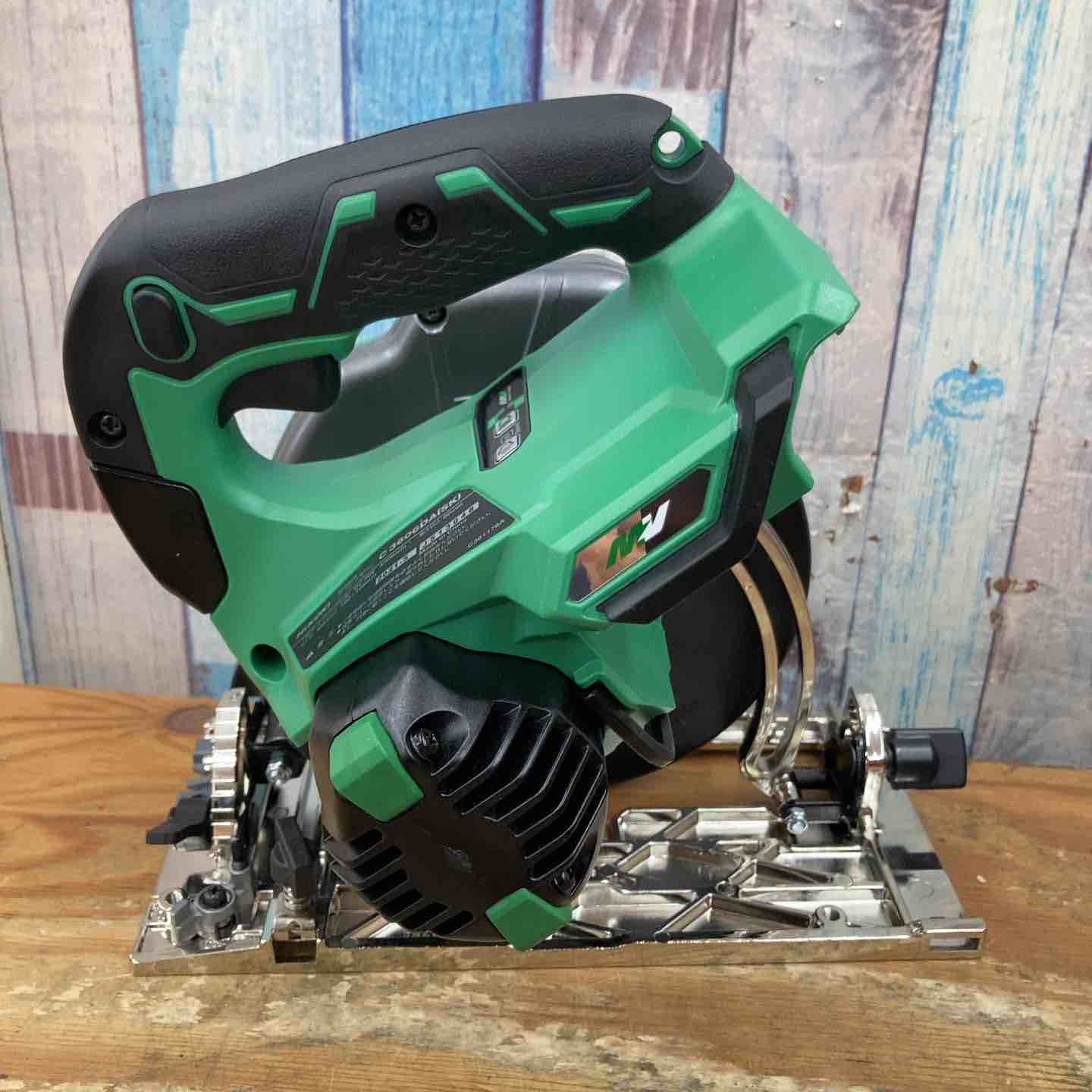 ハイコーキ HIKOKI 旧 日立工機 コードレス丸のこ C3606DA SK NN 36V 本体のみ 柏店 HRDEVELOPMENT_JP