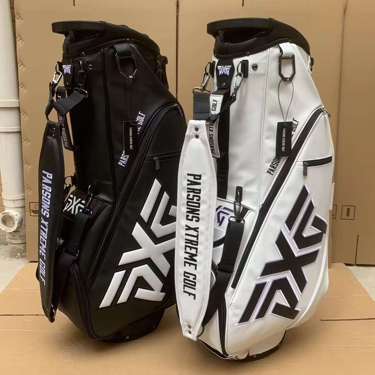 PXG ゴルフ キャディバッグ 男女兼用 キャディーバック