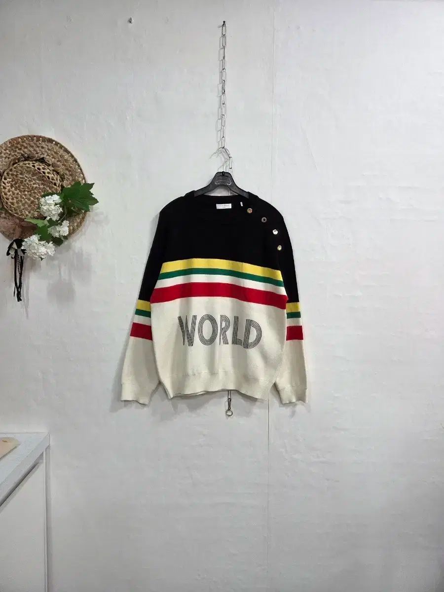 サンドロ WORLD러비 ニート T 66 77