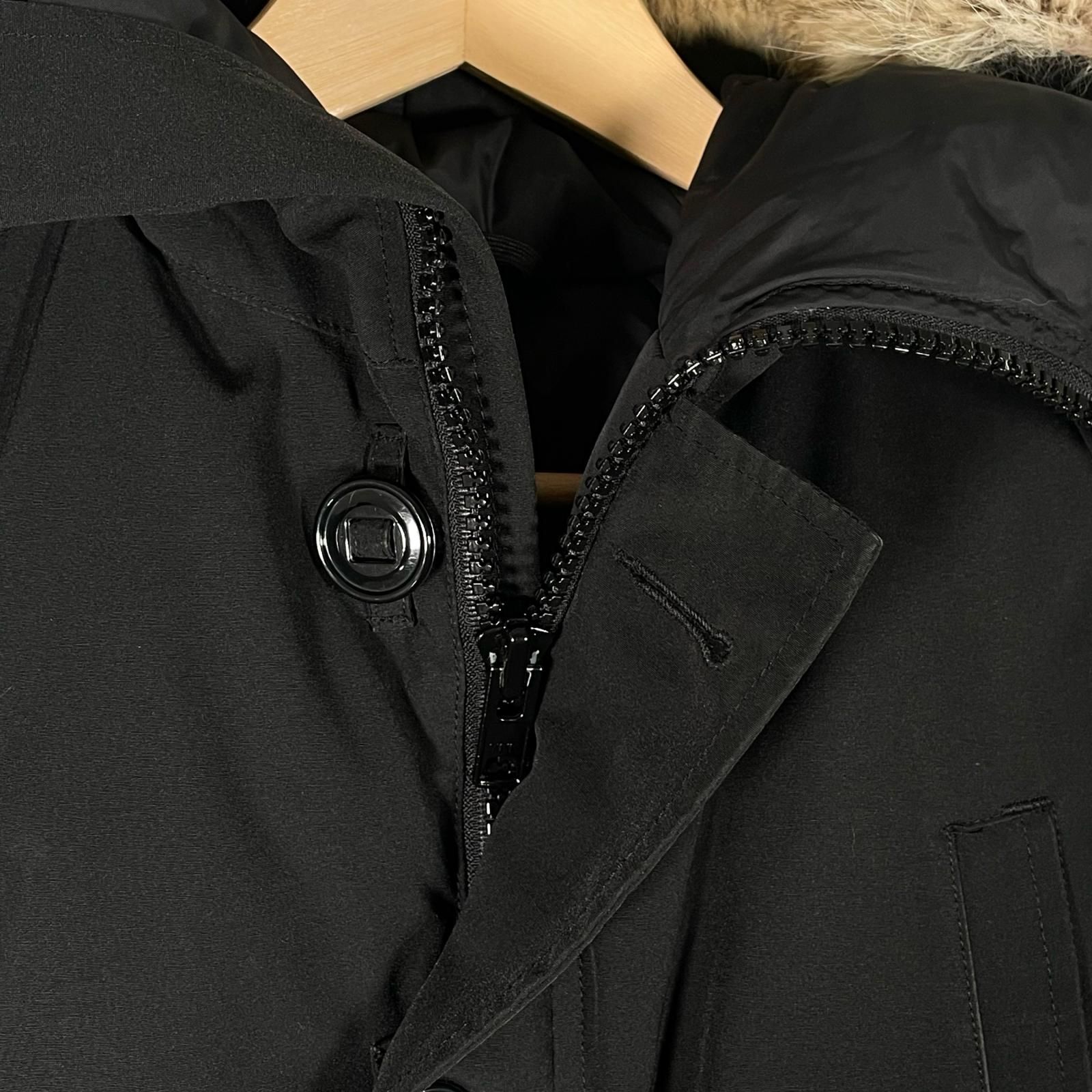 極美品 CANADA GOOSE カナダグース チリワック 7950JL 無地 秋冬 AW 