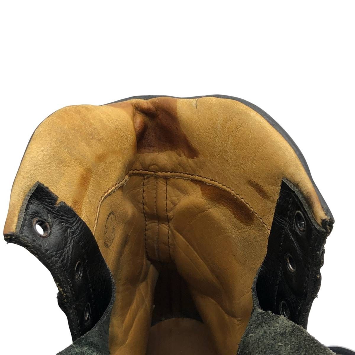 スチールトゥ ワークブーツ