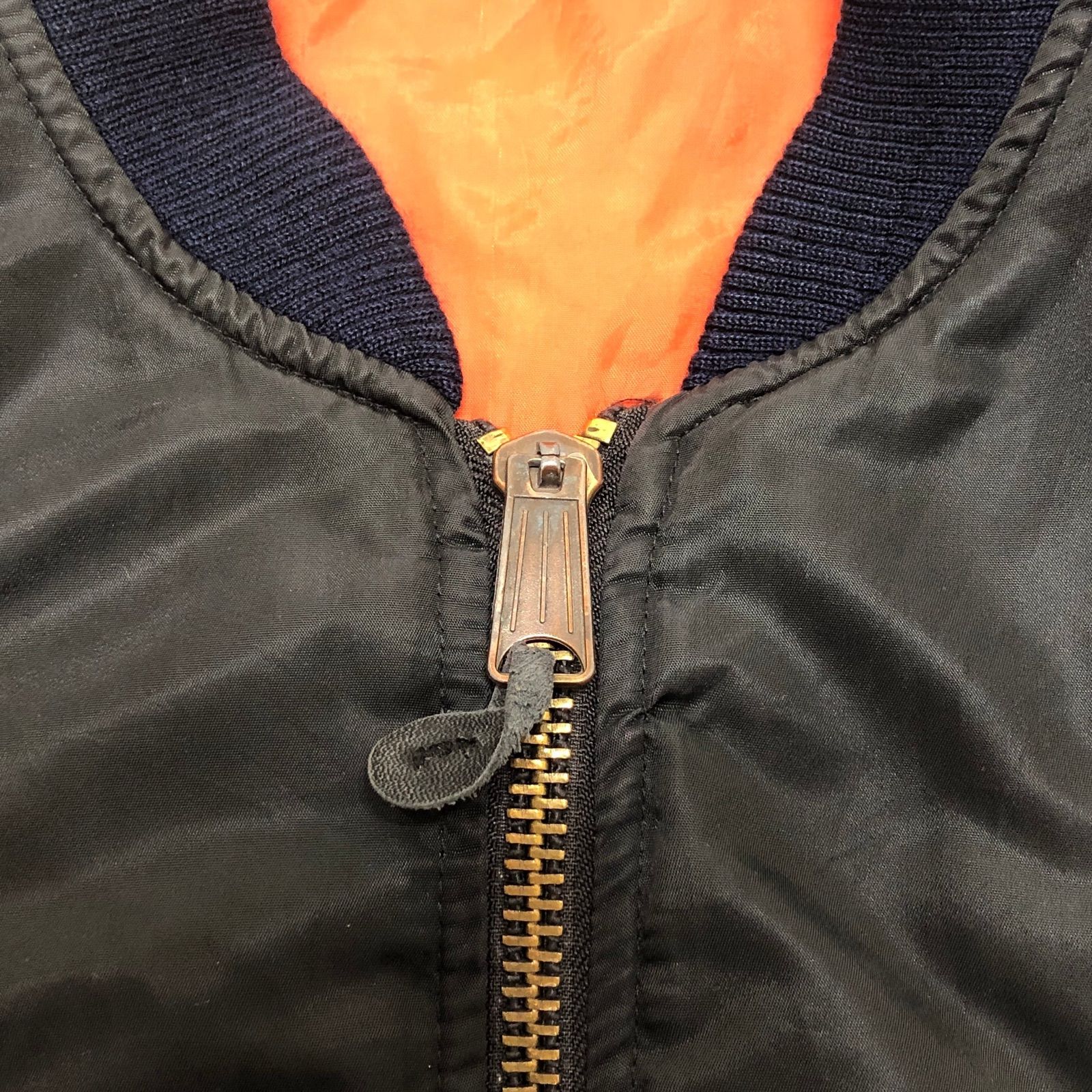 80s MA-1 Bomber Jacket ジャケット 80年代 ボンバージャケット ALPHA