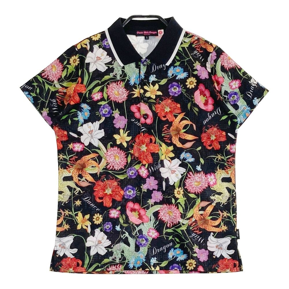 DANCE WITH DRAGON レディース　ポロシャツ Dance With Dragon - coco 中古 ダンスウィズドラゴン DANCE