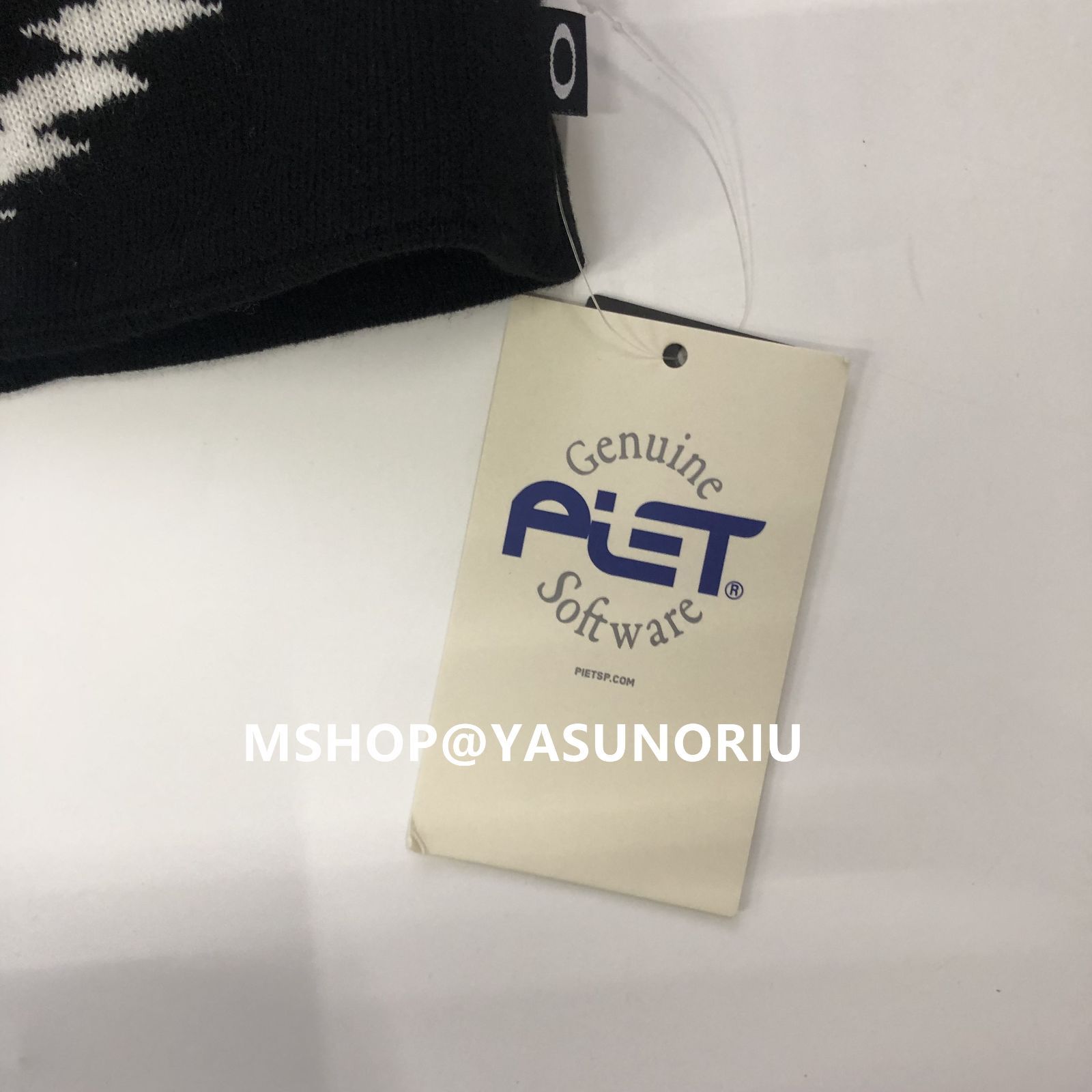 ☆関税込☆OAKLEY X PIET☆STATIC BEANIE BLACK☆ (OAKLEY/ニットキャップ・ビーニー)  111237232【BUYMA】
