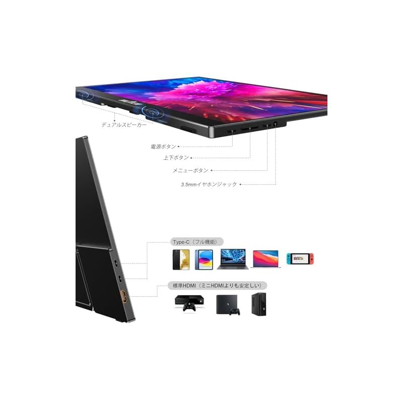 在庫限り】モバイルモニター 15.6インチ InnoView モバイル