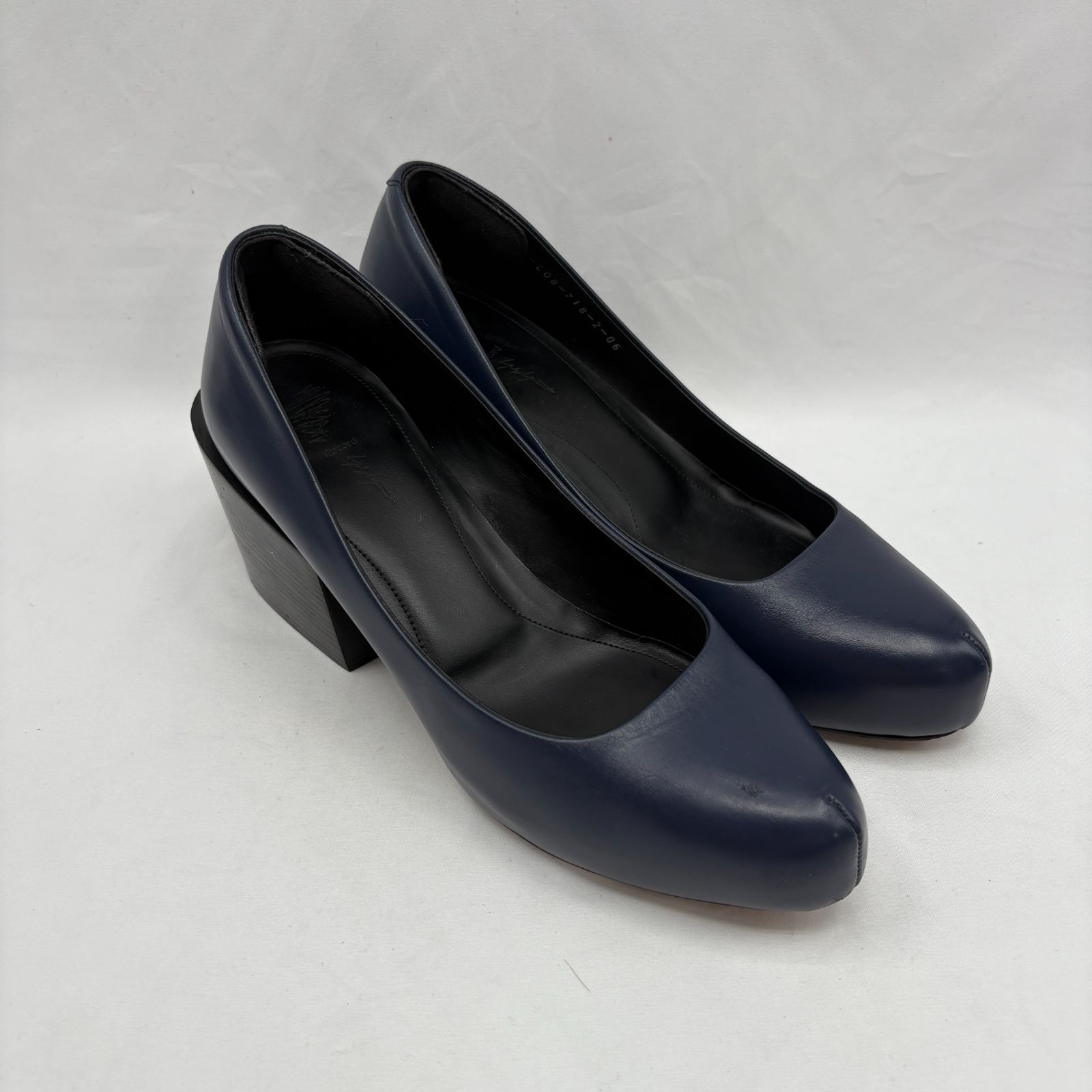 discord Yohji Yamamoto パンプス 23cm discord Yohji Yamamoto パンプス 23cm Puff(S)(FREE SIZE Black