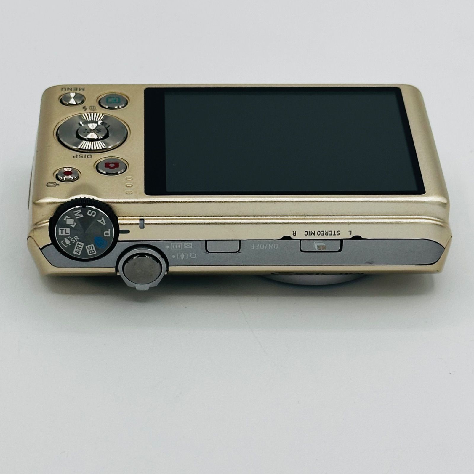【美品CASIO デジタルカメラ EXILIM EX-ZR500GD ゴールド カシオ HIGH SPEED EXILIM EX-ZR500GD [ゴールド] 価格比較