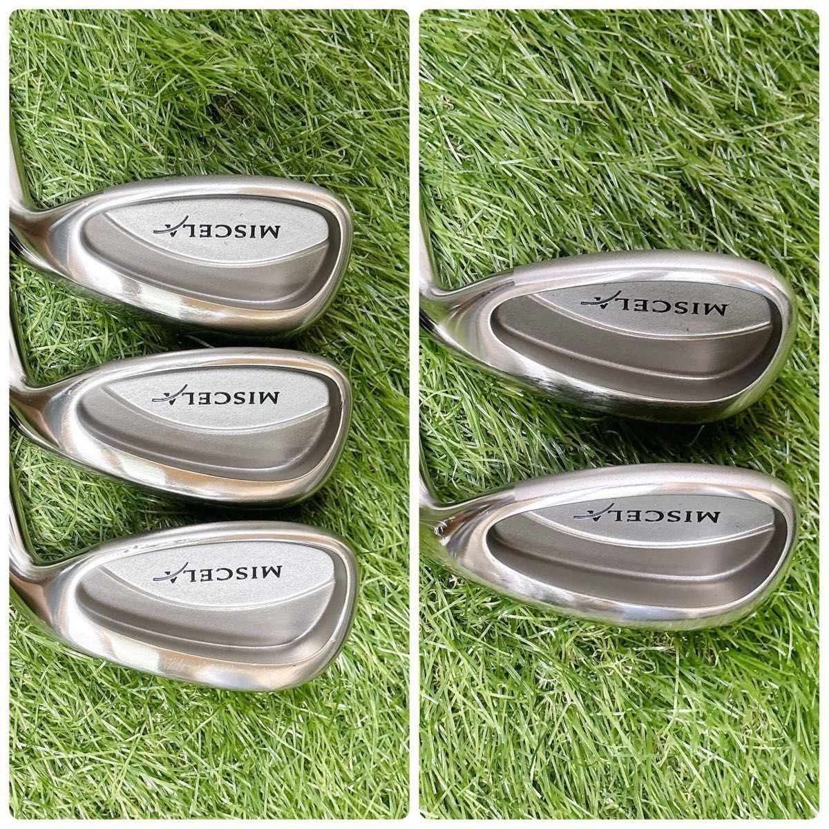 TaylorMade - レディース！テーラーメイドMISCELA セット8本 フレックスL TaylorMade - レディース！テーラーメイドMISCELA セット8本