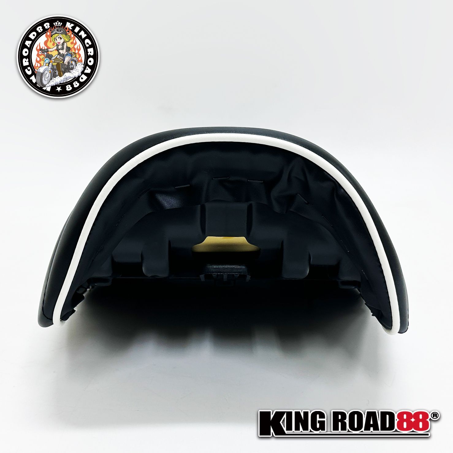 XJR400 前期 4HM タックロールシート / あんこ抜き ホワイト XJR400 前期 4HM タックロールシート / あんこ抜き ホワイト