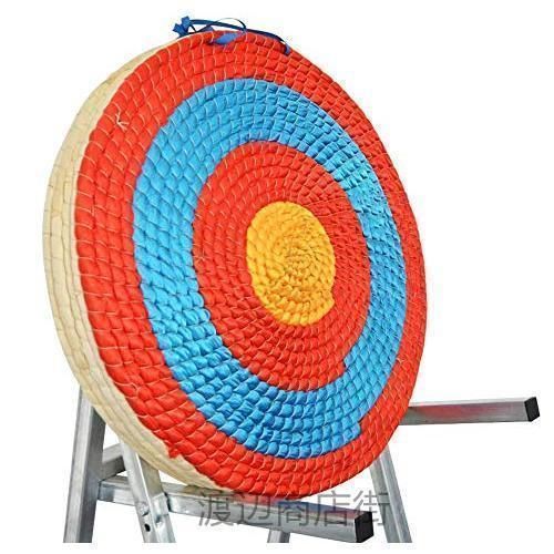 弓道 弓具 巻藁 直径50cm アーチェリーターゲット 的 ターゲット アーチェリー 自宅 練習用 競技用 手作り 弓道 部活 道場備品
