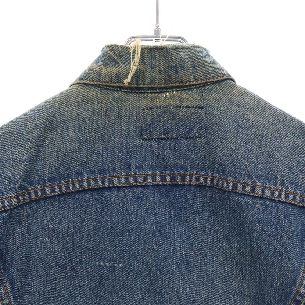 フォロ割済み　70's リーバイス　70505 ヴィンテージ デニムジャケット 70505-0217 ヴィンテージ 70's 4thデニムジャケット ボタン裏