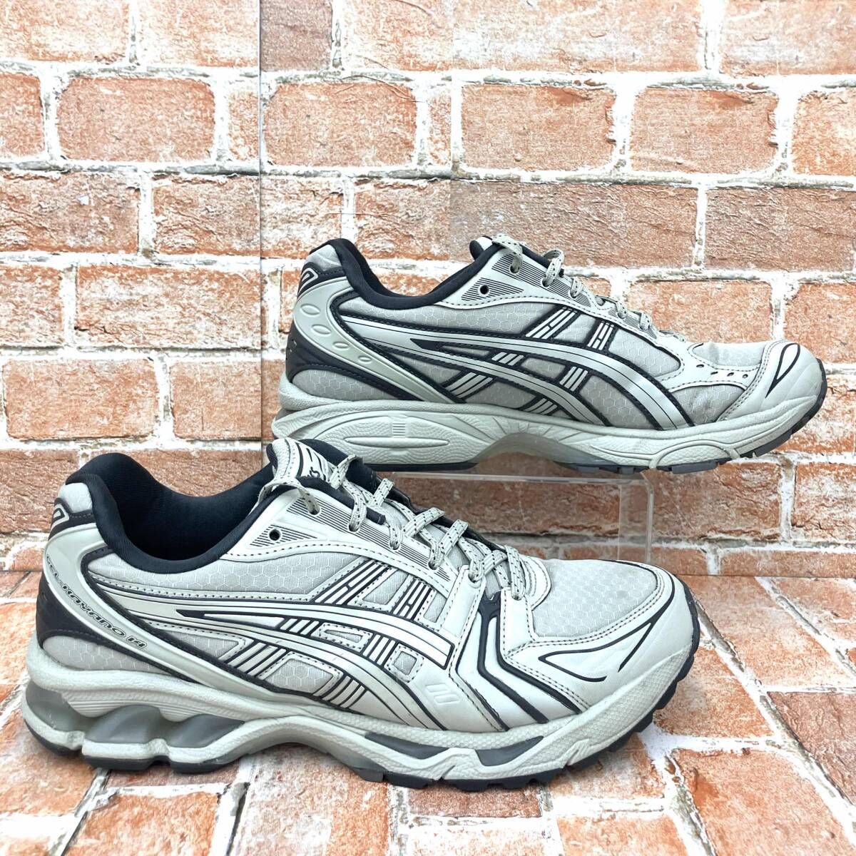 ASICS GEL-KAYANO 14 アシックス スニーカー 26cm Asics Gel-Kayano 14 Cream Black アシックス スニーカー (asics