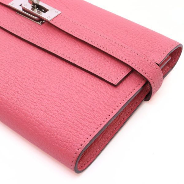 広尾店】美品 エルメス HERMES ケリーウォレット シェーブル  