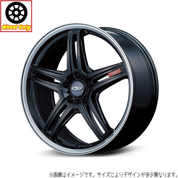 ヴェルファイア カローラ 20インチ アルミホイール 5穴114.3 | MIDエクスクルーシブ 520F 8.5J +38 1本