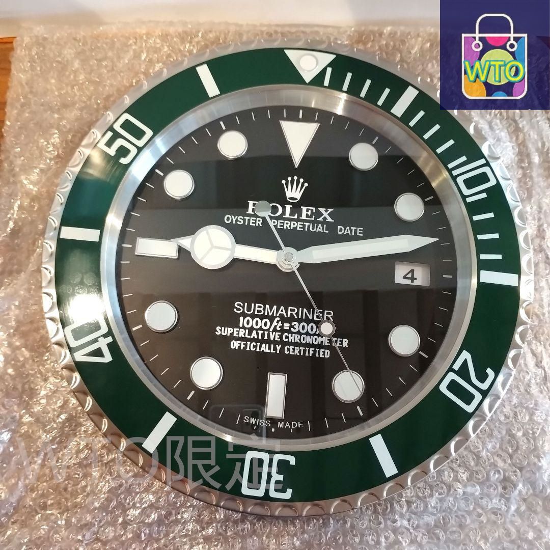 サブマリーナ　壁掛け時計 ROLEX、サブマリーナ:壁掛け時計とTUDOR:イカサブ｜ジャングーの