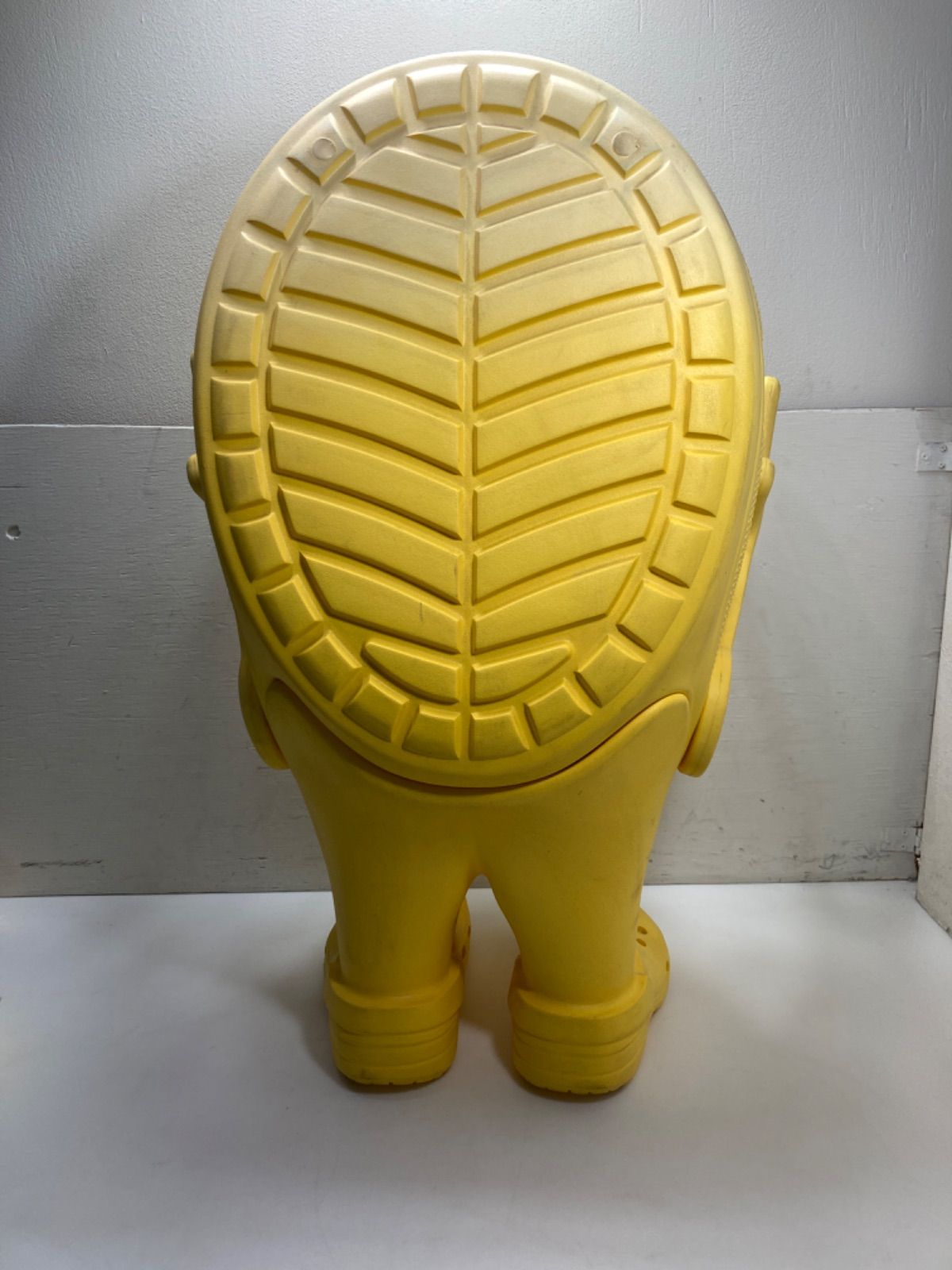 ☆クロックス 巨大 特大 クロックス人形 イエロー 非売品 ディスプレイ