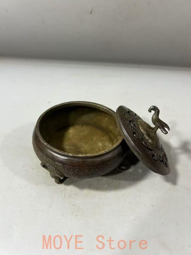 銅 細工 香炉 茶道香炉 香道具 装飾品 工芸品 置物 - メルカリ