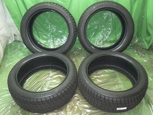 BRIDGESTONE スタッドレス 21年製 ブリヂストン ブリザックDM-V3 245 45R20