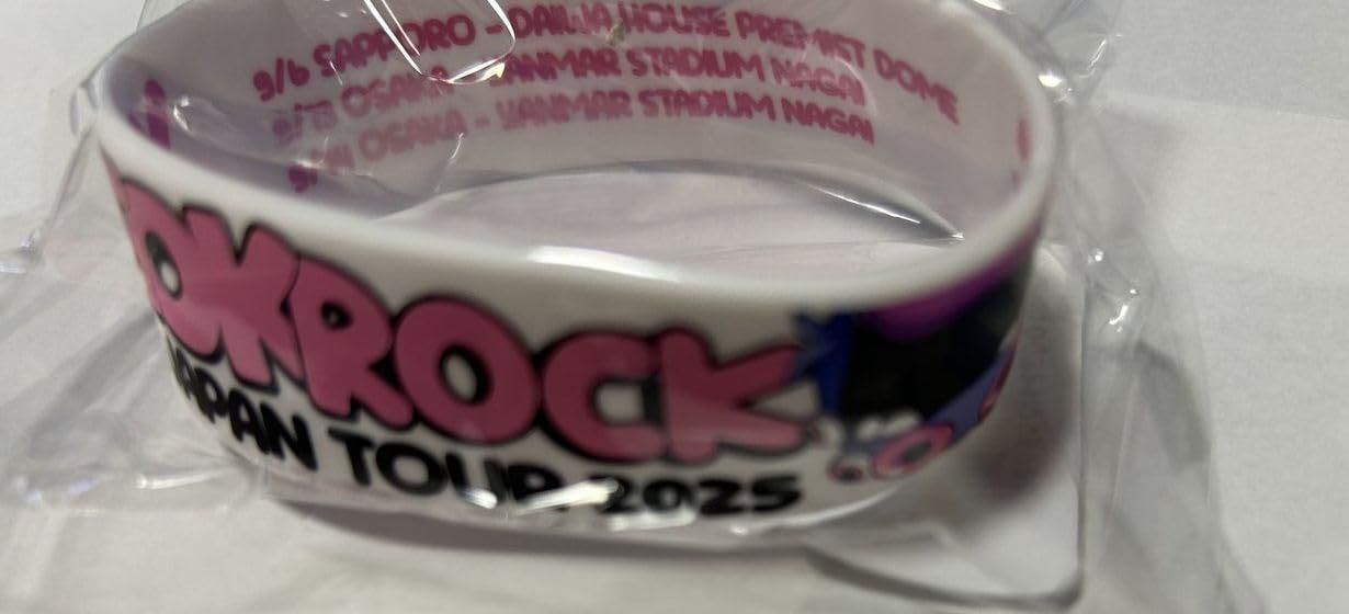 ONEOKROCK DETOXJAPANTOUR 2025 セット　ラババン付き ONE OK ROCK 2025 DETOX タオル ラバーバンド セット - メルカリ