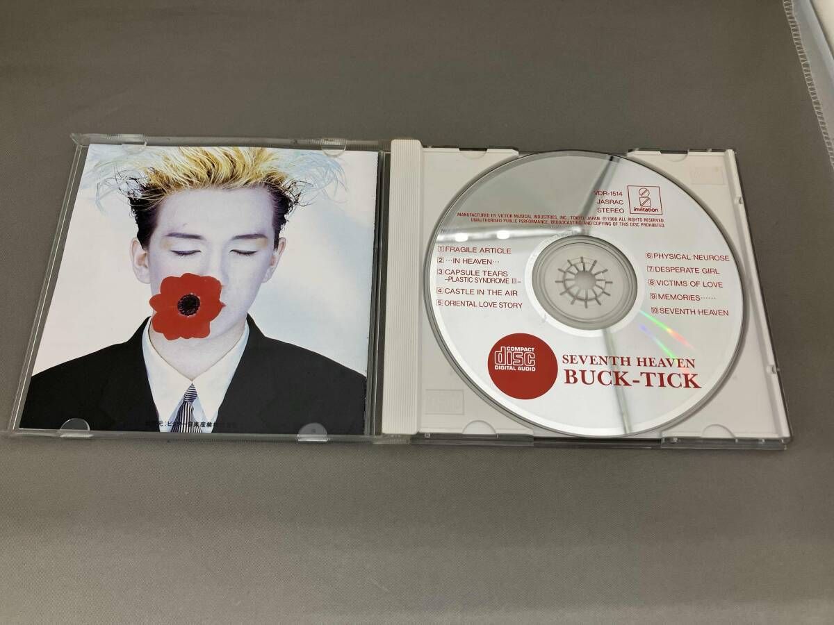 初回限定盤✨BUCK-TICK SEVENTH HEAVEN アウトケース付き Buck-Tick – Seventh Heaven – CD (Album), 1988 [r469833