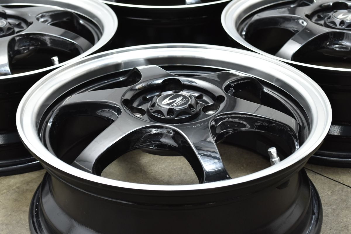 軽自動車サイズ S-HOLD 14in 5J 42 PCD100 4本 N-BOX N-ONE N-WGN デイズ ルークス ワゴンR アルト タント ムーヴ スタッドレス用等に