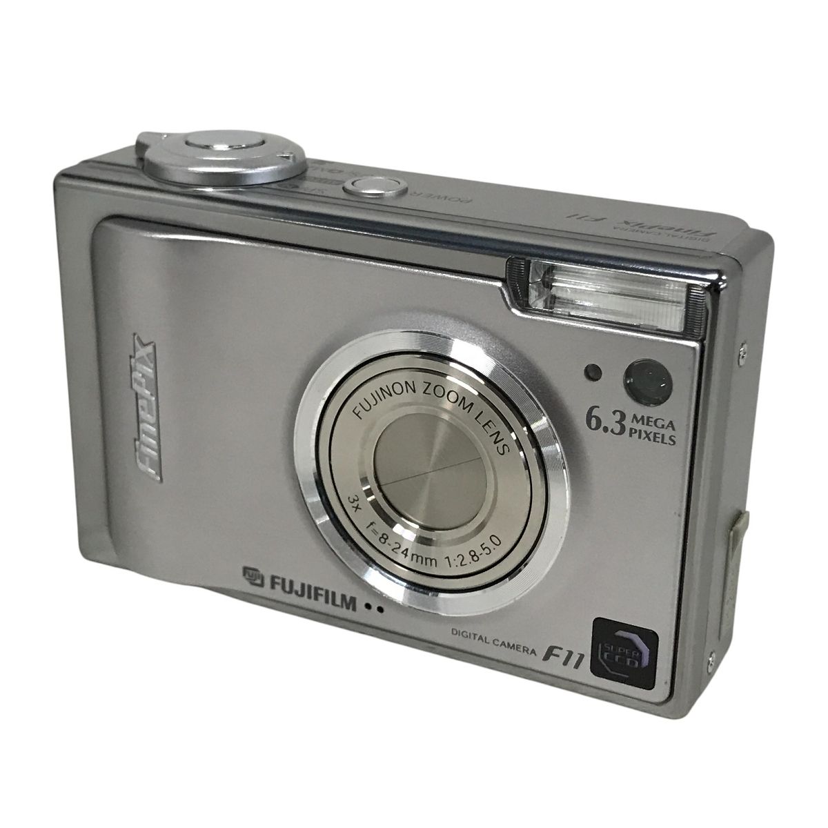 FUJIFILM 富士フイルム FinePix F11 充電器欠品 - メルカリ