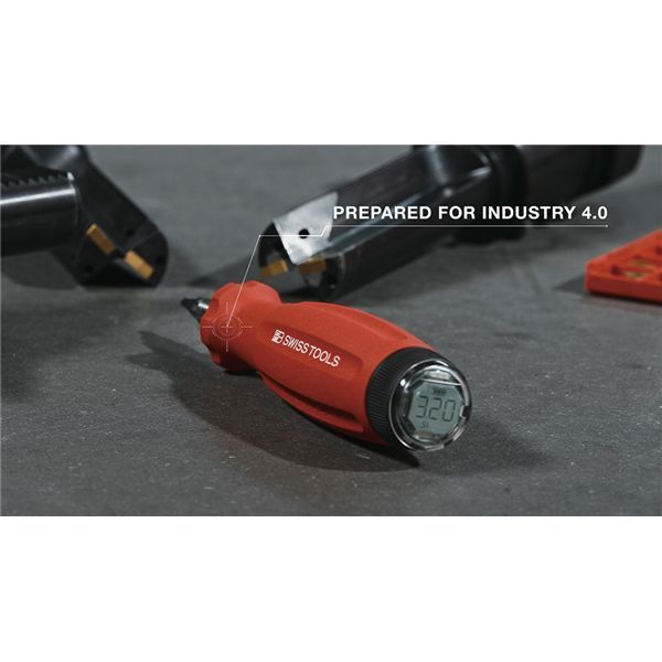  PB SWISS TOOLS ピービースイスツールズ デジタルトルクハンドルV 02 トルク調整範囲 Nm 0.4-2.0 9320.M JCBB 六角 ボルト 緩め 方 ドライバービット ドライバー