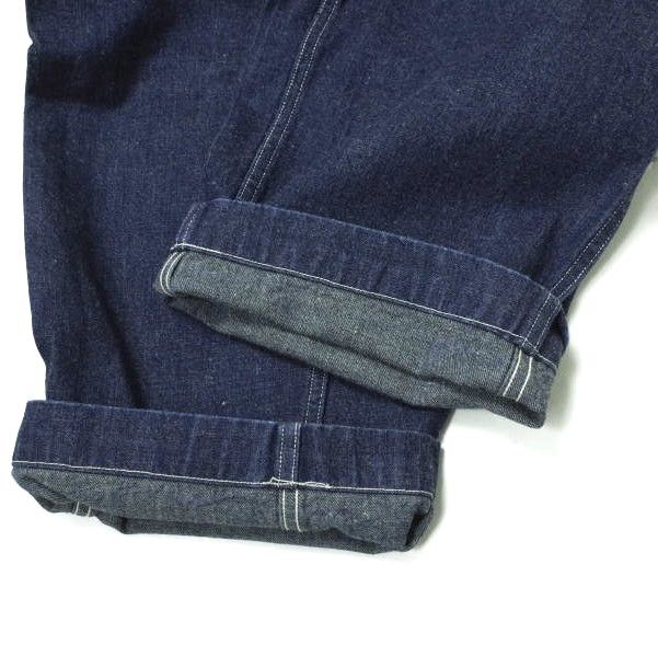 COMOLI コモリ 日本製 BELTED DENIM PANTS ベルテッドデニムパンツ 15S
