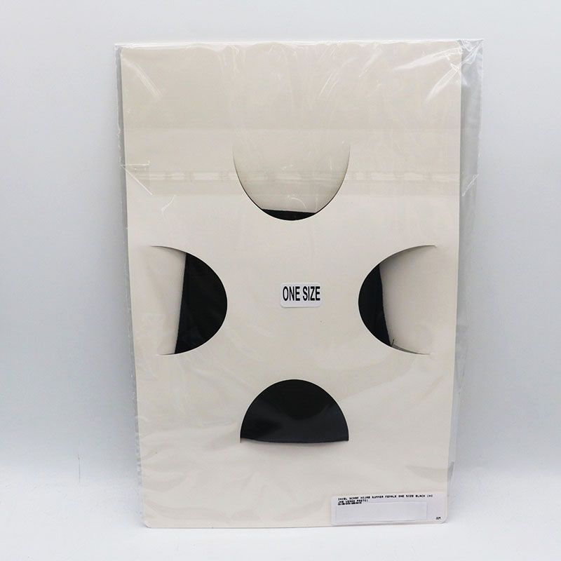 インヴェル Invel MIG3 ビジャブ ブラック mig3 SCARF HIJAB SUMMER FEMALE ワンサイズ ブラック MR7-09-173